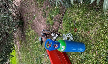gaz traceur recherche de fuite jardin Saint-Raphaël